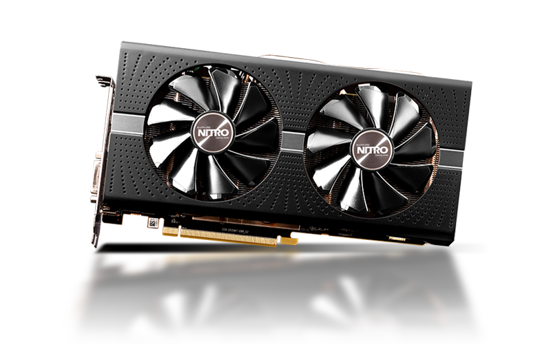 Sapphire Graphic Card RX 590 8GB Nitro Plus Used without Box