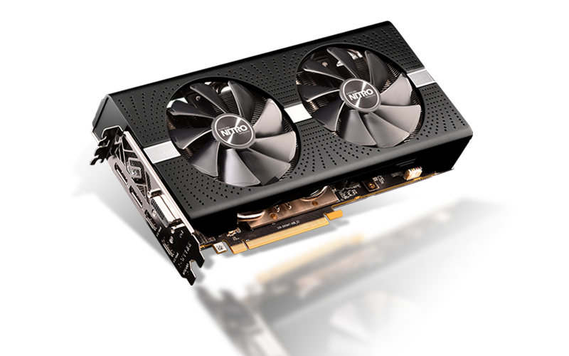 Sapphire Graphic Card RX 590 8GB Nitro Plus Used without Box