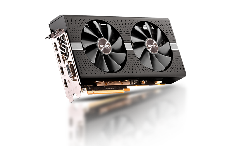 Sapphire Graphic Card RX 590 8GB Nitro Plus Used without Box