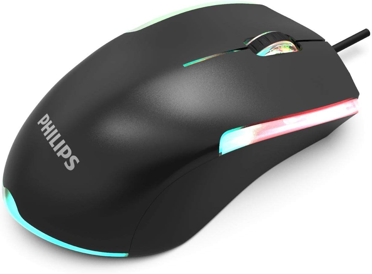 Philips Mouse G314 Gaming Mouse Wired 1200DPI