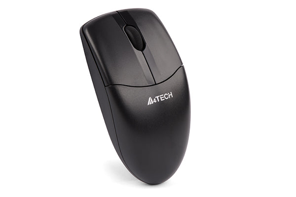 A4Tech Mouse G3-220NS 2.4GHz Wireless Silent Click Optical Mouse - Black