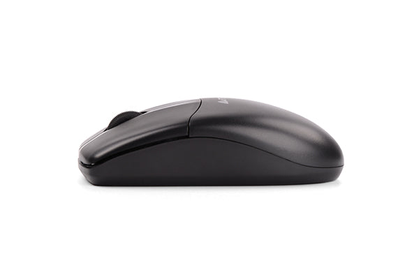 A4Tech Mouse G3-220NS 2.4GHz Wireless Silent Click Optical Mouse - Black