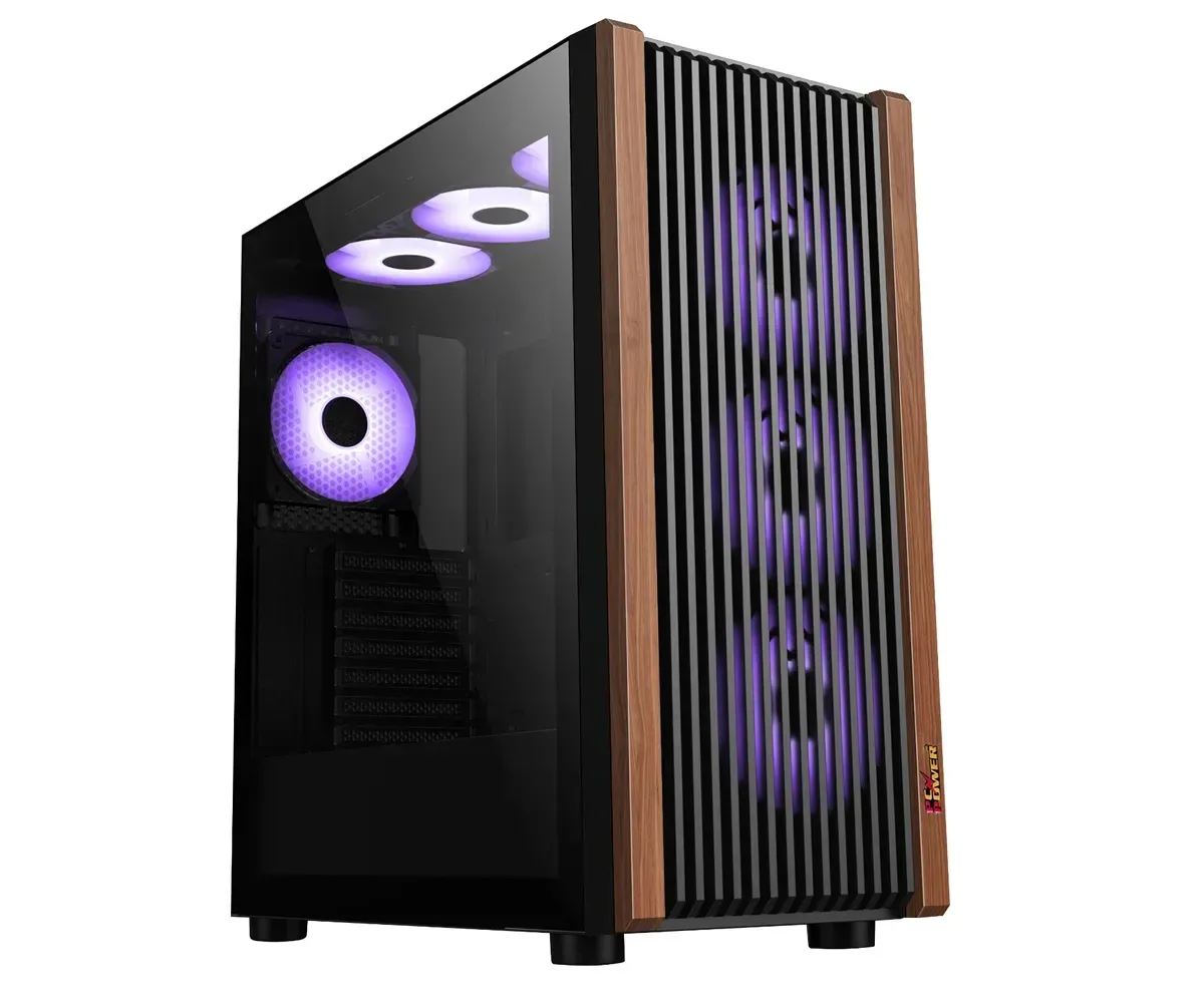 Sonic Casing C19 4 ARGB Infinity Fan Black