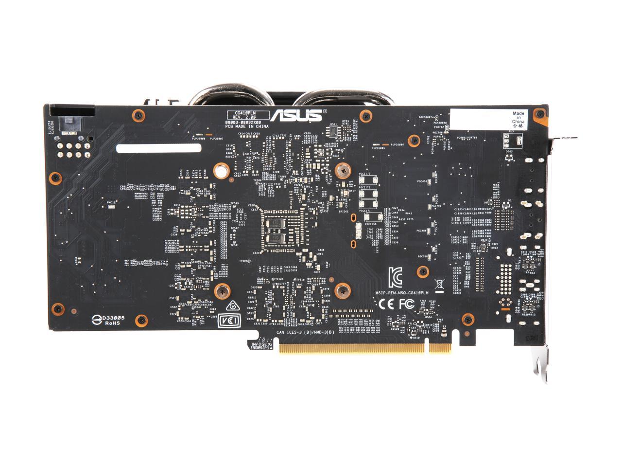 Asus Graphic Card Expedition GTX 1060 3GB Without Box Used