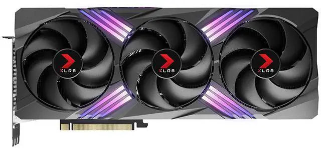 PNY Graphics Card RTX 4070 Ti SUPER 16GB Verto OC Tripal Fan