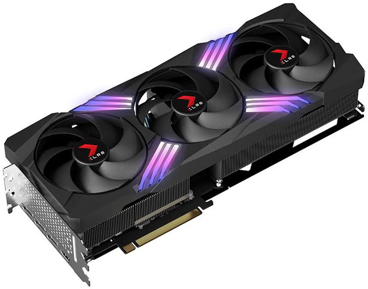 PNY Graphics Card RTX 4070 Ti SUPER 16GB Verto OC Tripal Fan