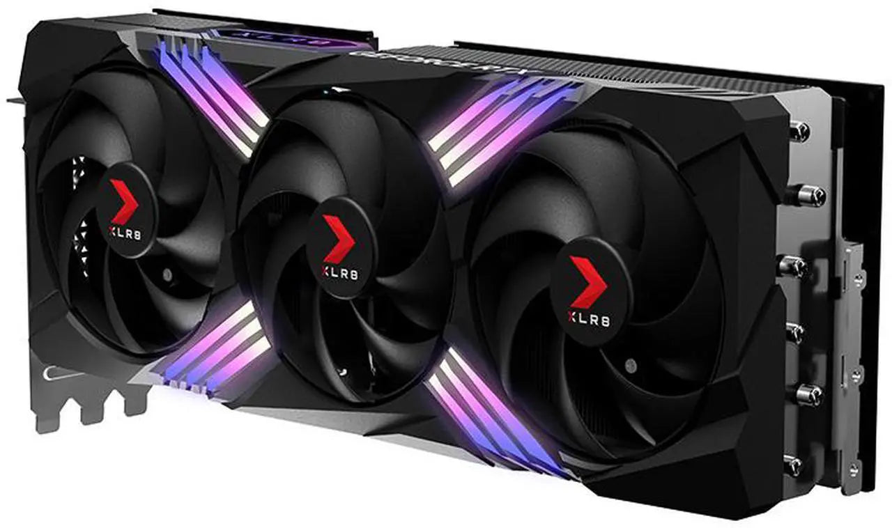 PNY Graphics Card RTX 4070 Ti SUPER 16GB Verto OC Tripal Fan