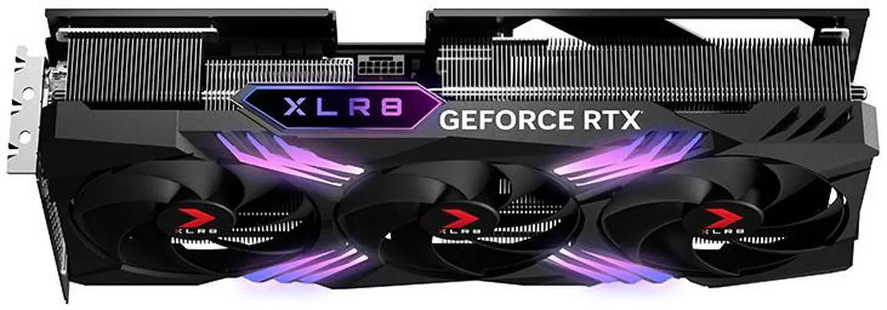 PNY Graphics Card RTX 4070 Ti SUPER 16GB Verto OC Tripal Fan