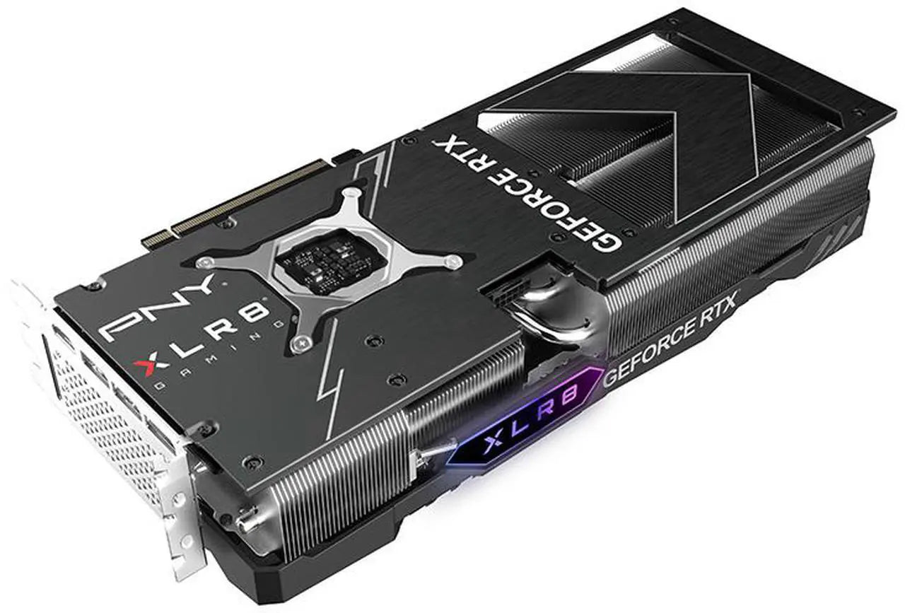 PNY Graphics Card RTX 4070 Ti SUPER 16GB Verto OC Tripal Fan