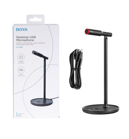 Boya Microphone BY CM1 Desktop USB with noise reduction