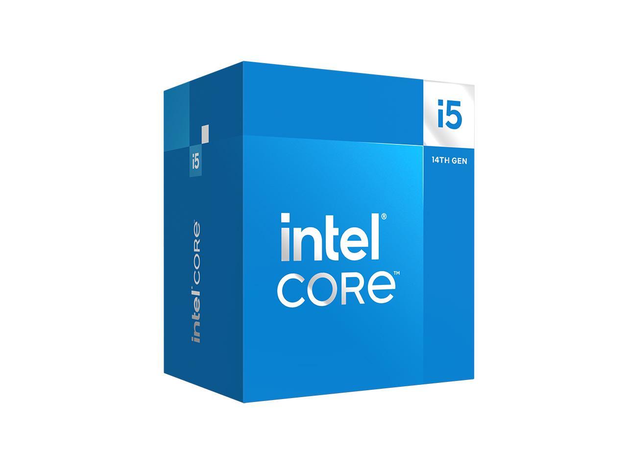 Intel Processor Core i5 14400 14th Gen Box Pack