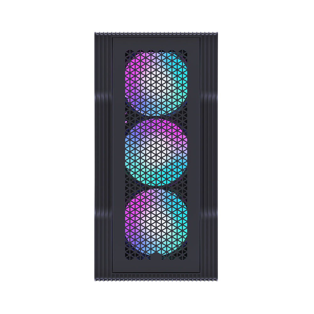 1st Player Casing T3-G 4 Pre installed Fans (M-ATX) Black