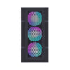 1st Player Casing T3-G 4 Pre installed Fans (M-ATX) Black