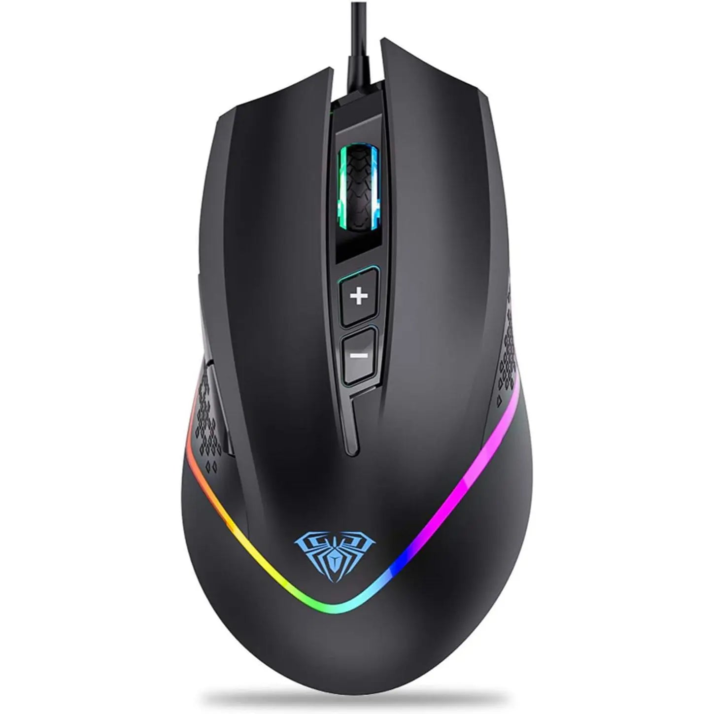 Aula Mouse Wind F805 Wired 6400 DPI Black