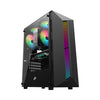1st player Casing RB5 Rainbow with 3 G6 4 Pin RGB Fans