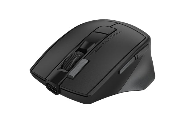 A4Tech Mouse FG45CS Air2 2.4GHz Silent Click Mouse - Stone Grey