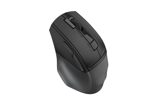 A4Tech Mouse FG45CS Air2 2.4GHz Silent Click Mouse - Stone Grey