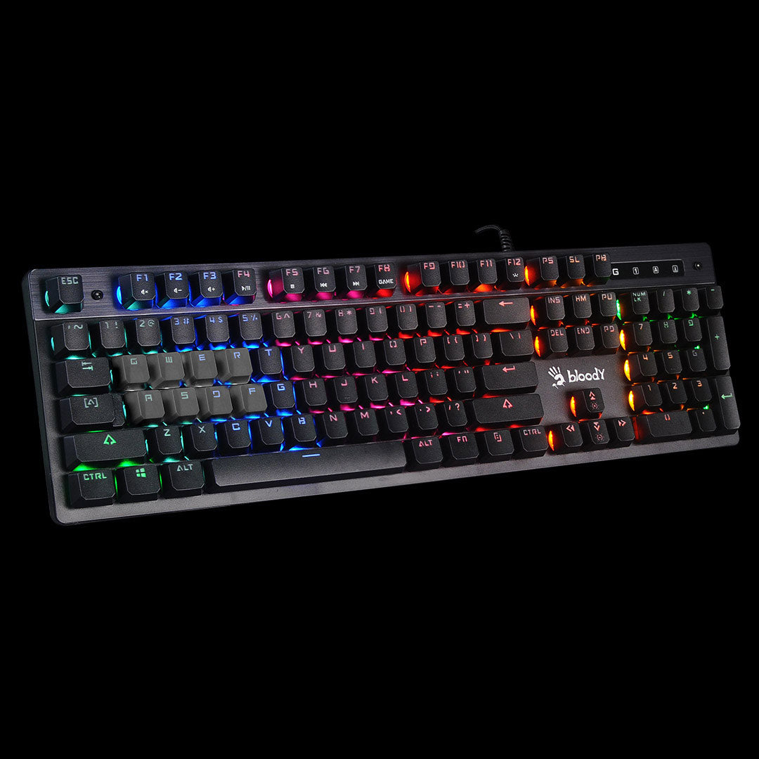 Bloody Keyboard B500N MECHA-LIKE SWITCH GAMING KEYBOARD