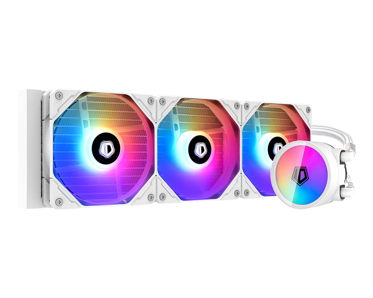 ID Cooling Liquid Cooler ZOOMFLOW 360 XT SNOW