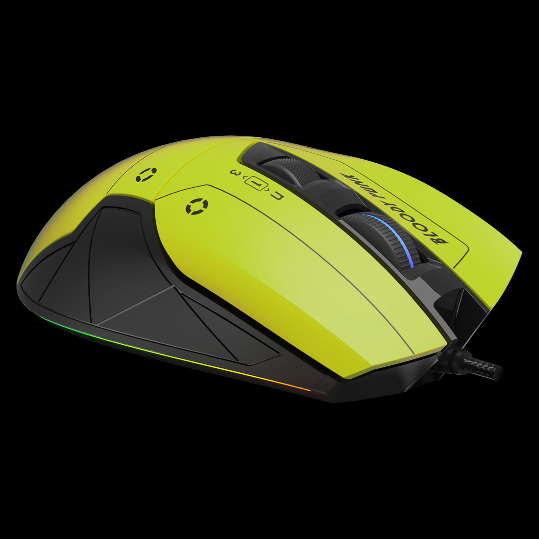 Bloody Gaming Mouse W70 Max Bloody Punk RGB