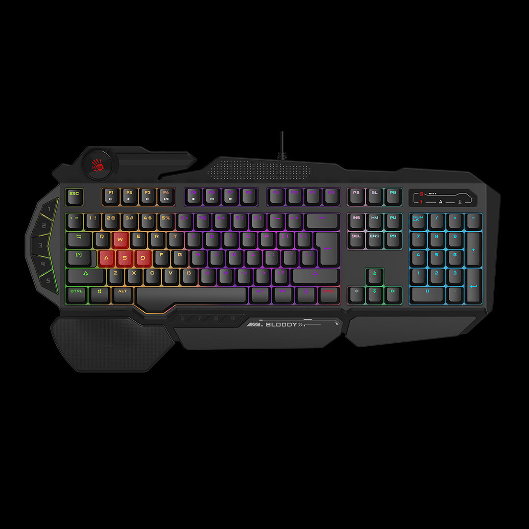 Bloody Keyboard B310N Neon