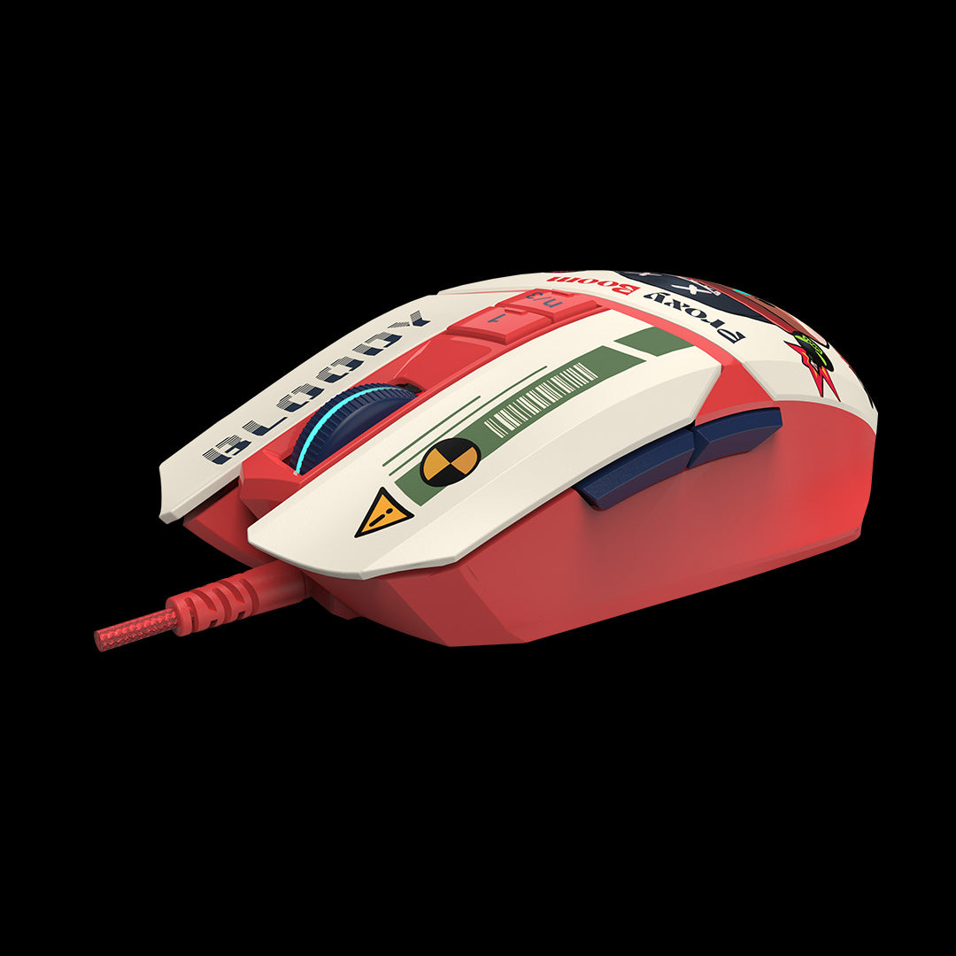 Bloody W63 Max RGB Gaming Mouse Proxy-Boom