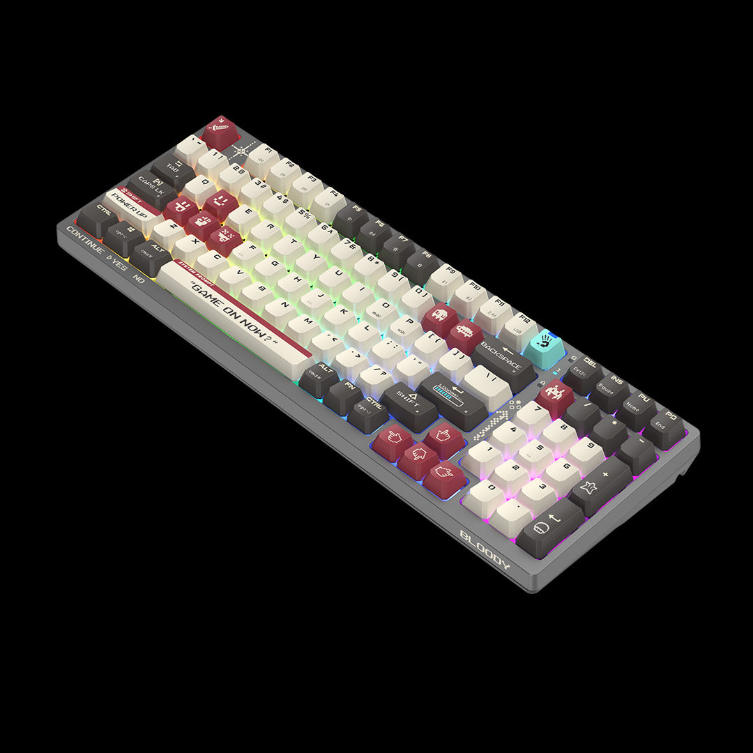 Bloody Keyboard WS98 Dual-Core Wireless Mechanical Keyboard