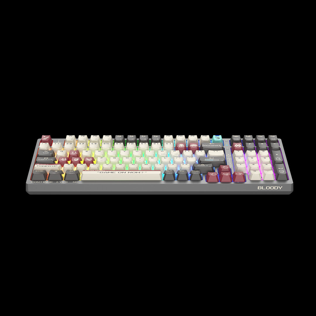 Bloody Keyboard WS98 Dual-Core Wireless Mechanical Keyboard