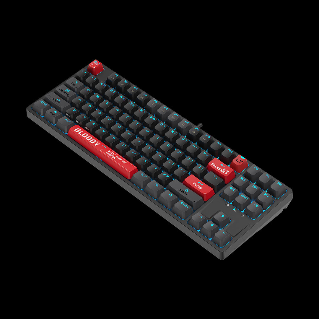 Bloody Keyboard AT87 Alpha Optical Switch Keyboard