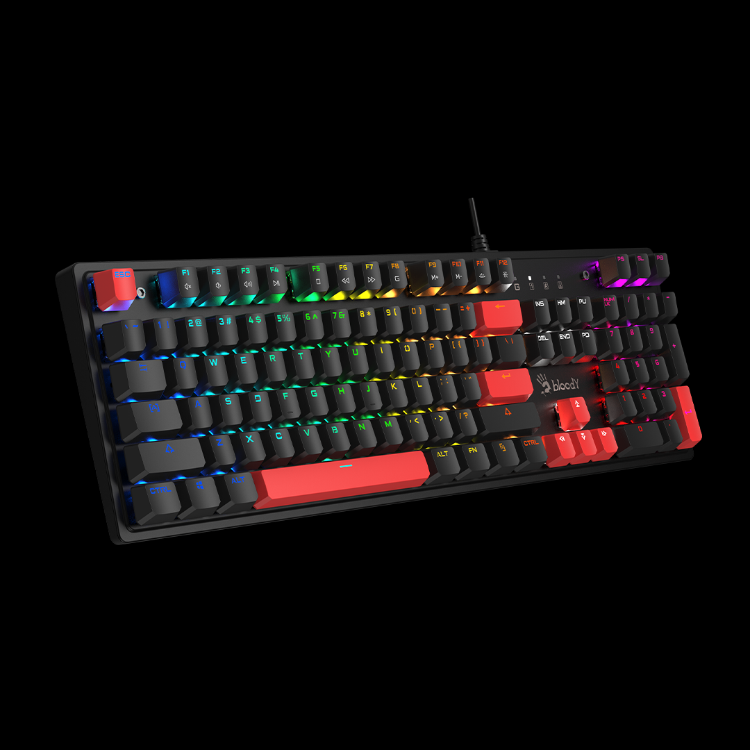 Bloody Keyboard S520n Mechanical Switch RGB Gaming Keyboard