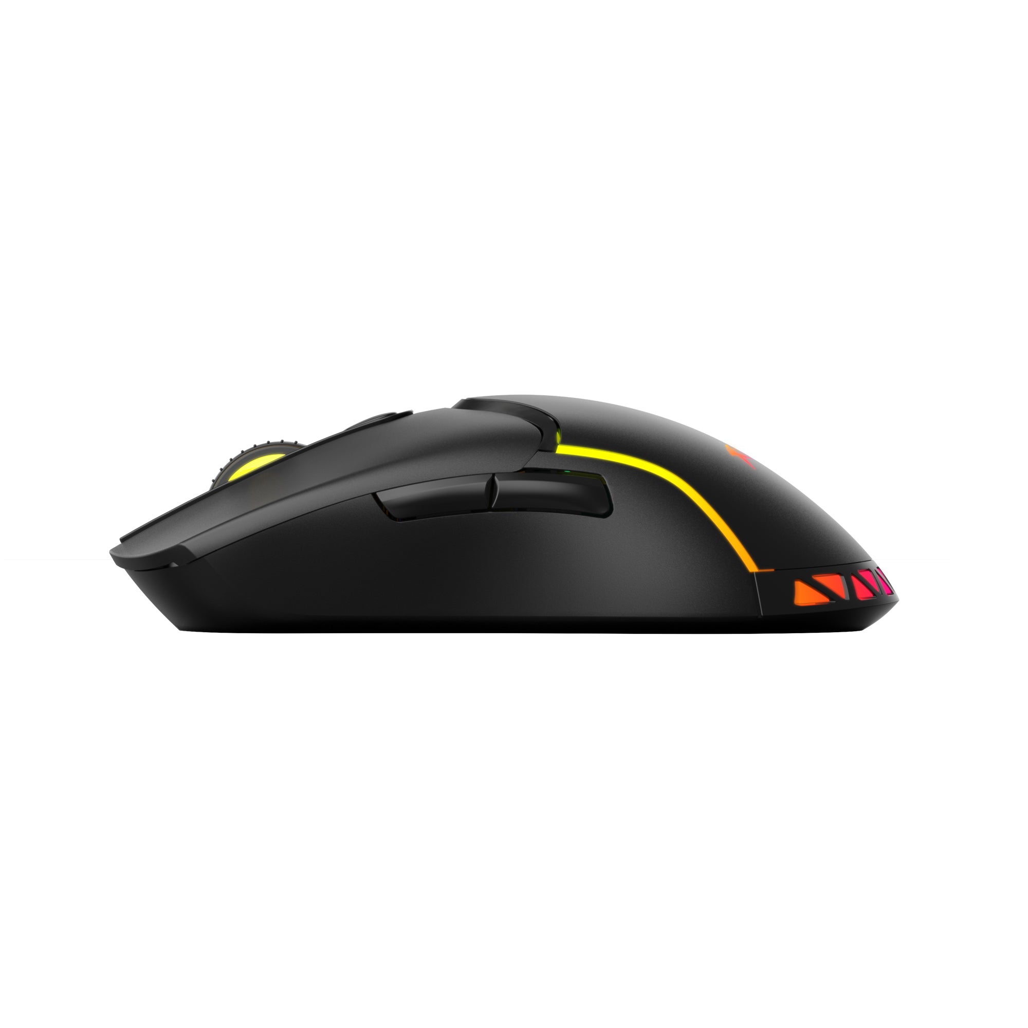 Xtrike Me Mouse Gaming  Gw-610 Wired/wireless 7 Button 8000 Dpi Black