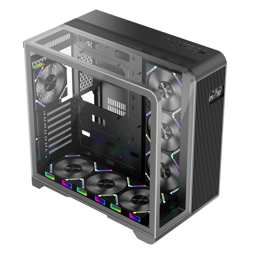 1st Player Casing RT7 ARGB Black