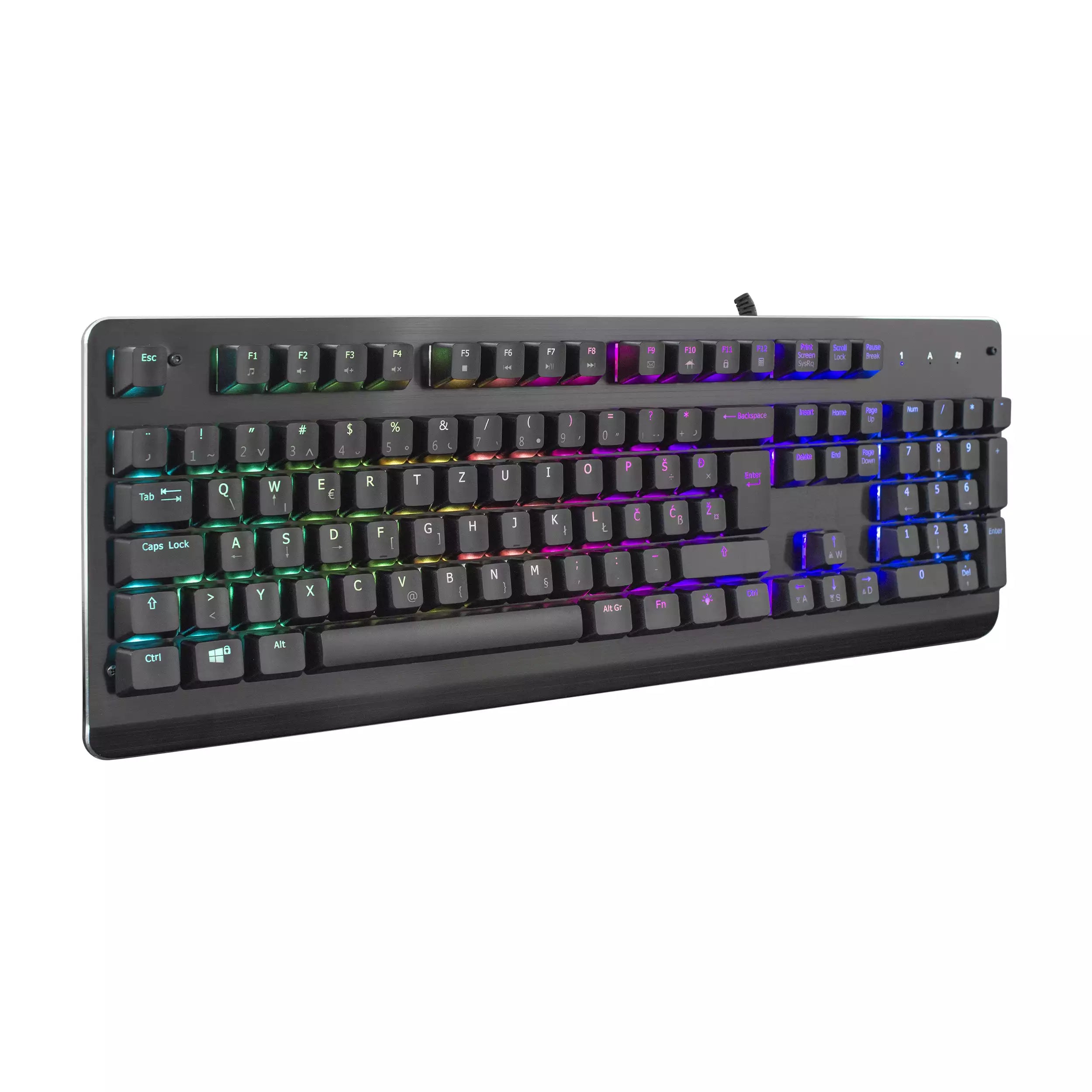 Avalon Keyboard stronghold RGB Gaming Mechanical Blue Switches