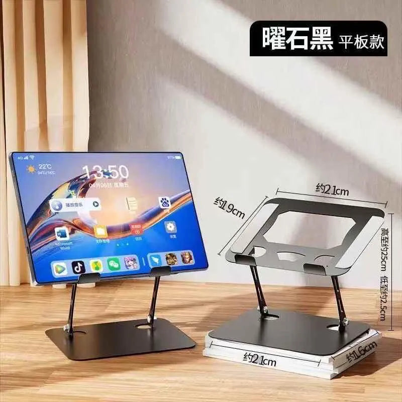 Laptop Stand Aluminum , Ergonomic Detachable Stand, Notebook Riser
