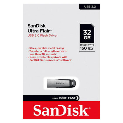 Sandisk USB Flash Drive ULTRA FAIR 32GB