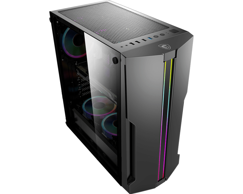 MSI Gaming PC Case MAG LAEVATAIN 100L Mid Atx Tower