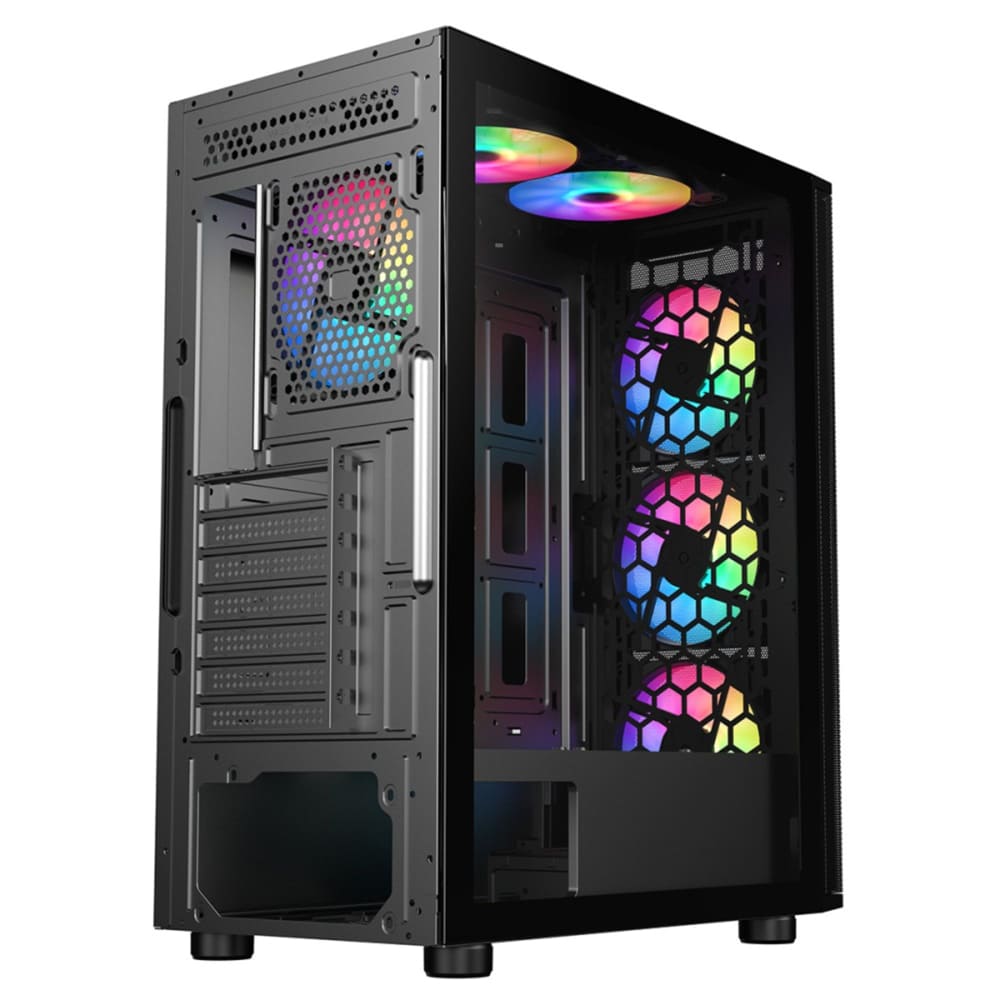Sama Casing 3311 ATX 4 ARGB Fan