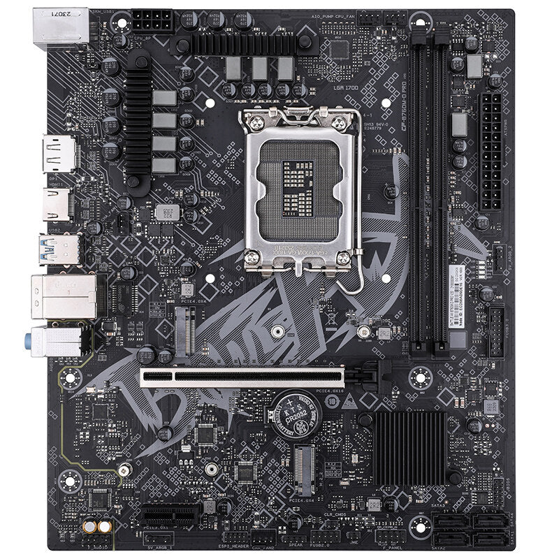 Colorful Motherboard B760m-D pro Battle AX