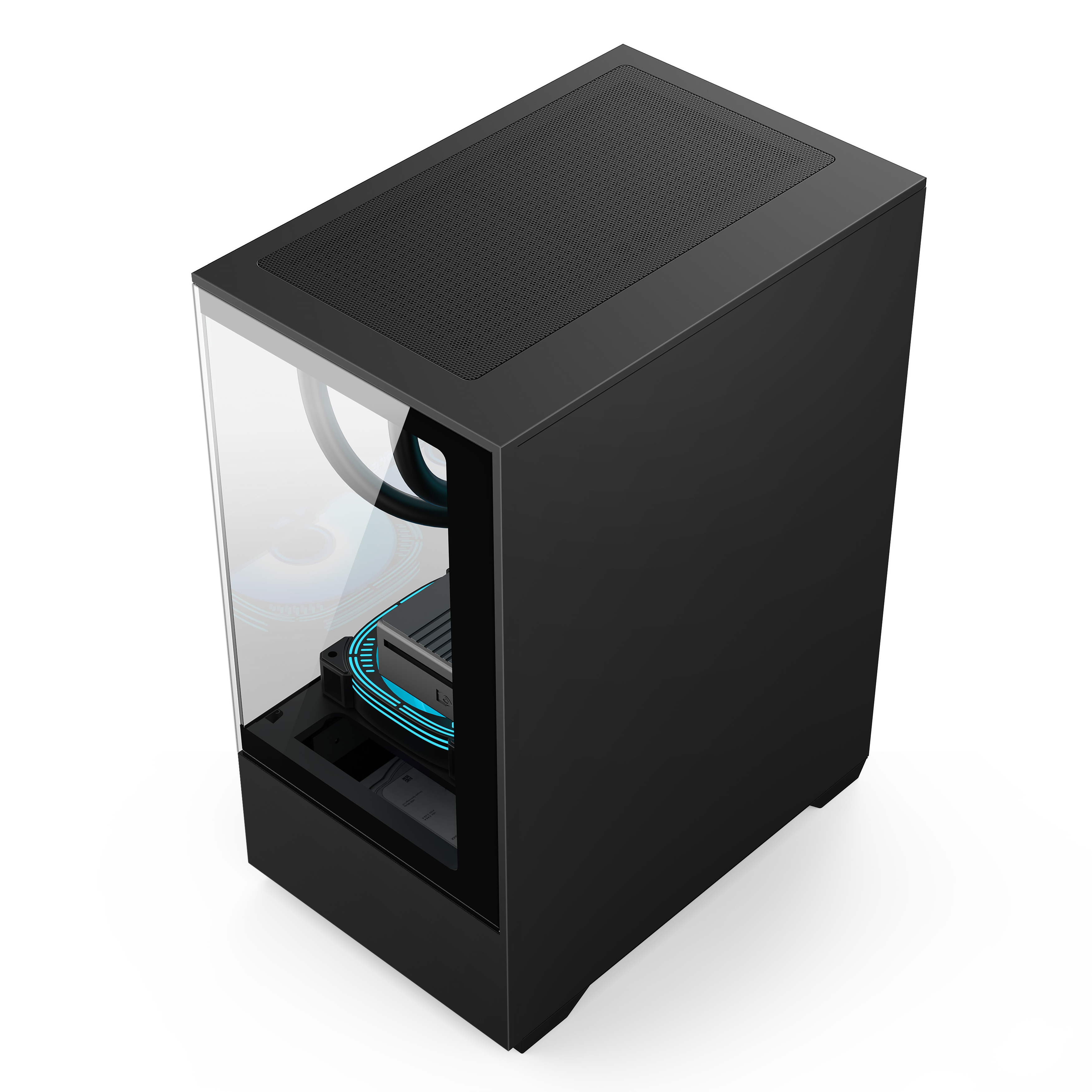 eDragon Casing Veles with 3 RGB Fans
