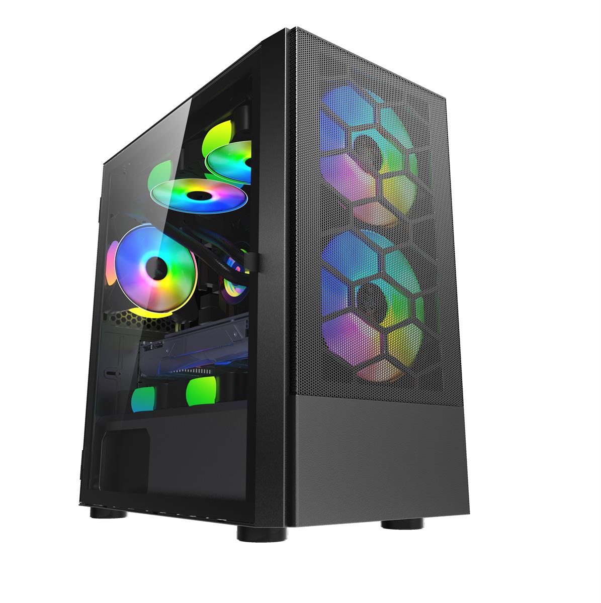 Thunder Casing Crush 3 RGB Fans – BuyersPK.com