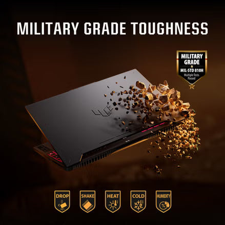 Asus Laptop A15 Tuf Gaming FA507NV-EH53 AMD Ryzen 5 7535HS,RTX 4060 8GB,6GB RAM,512GB SSD 15.6