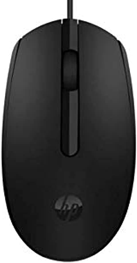 HP Mouse Wired M10 Black