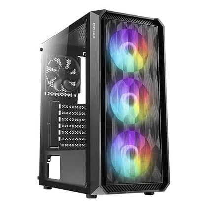 Antec Casing NX292 RGB Mid-Tower Black