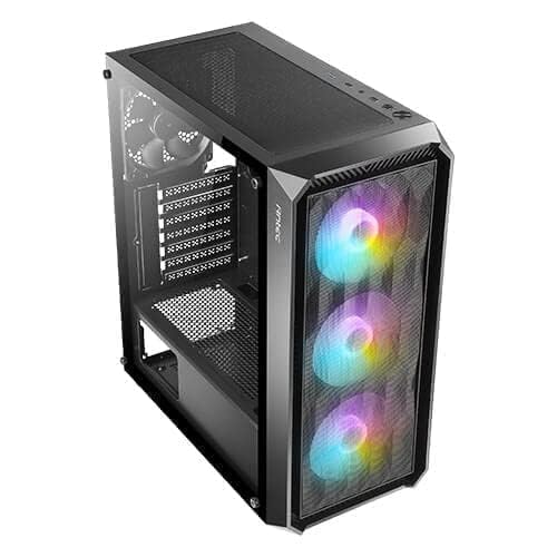 Antec Casing NX292 RGB Mid-Tower Black