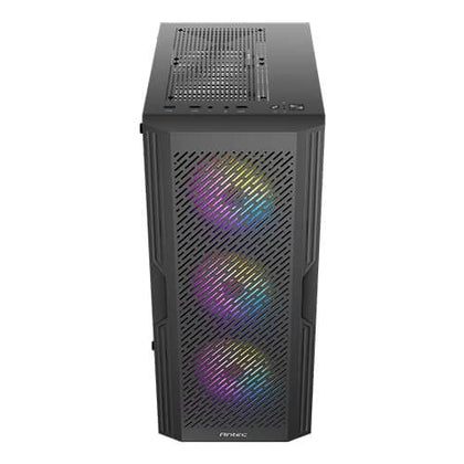 Antec Casing AX20 RGB Mid-Tower 3 RGB Fans