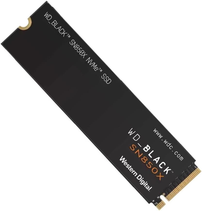 WD M.2 NVME SSD 1TB SN850x