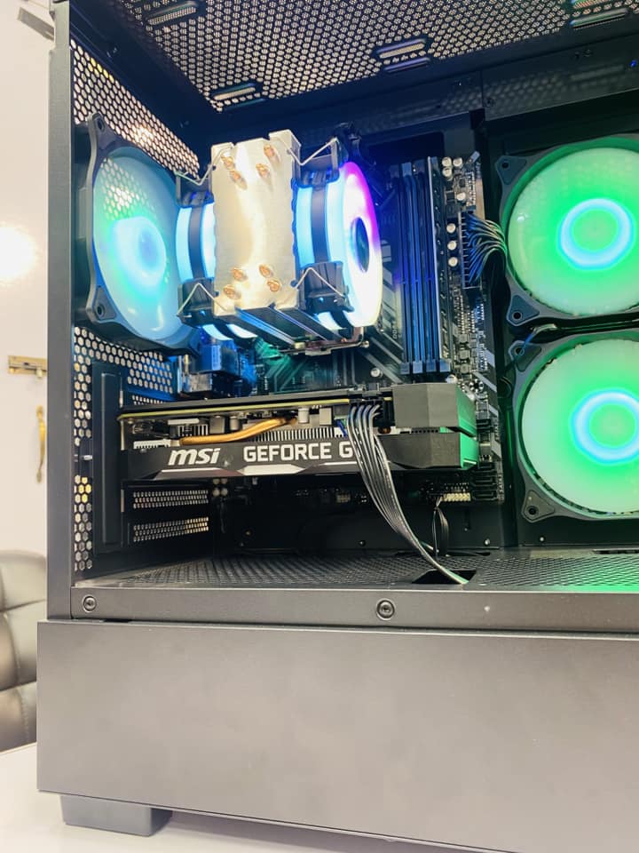 AMD Pre Built Ryzen 5 3600 With Msi 1660 Super Ventus xs 6GB