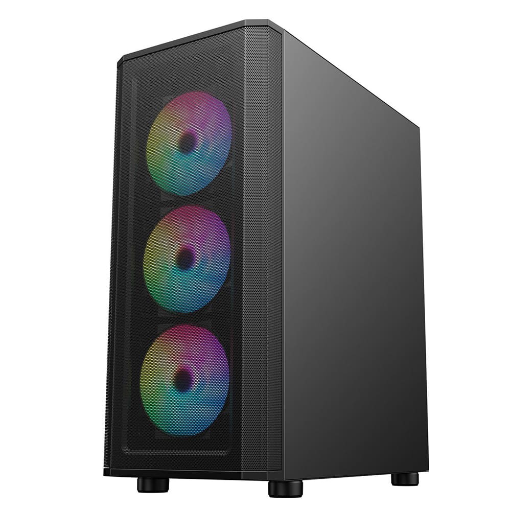 Sama Casing 3311 ATX 4 ARGB Fan