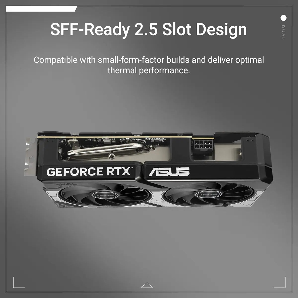 Asus Graphics Card Dual RTX 5060 Ti 8GB OC Edition