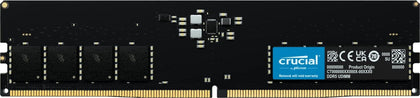 Crucial RAM Desktop 16GB DDR5 4800MHz CL40 Memory